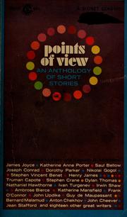 Cover of: Points of view: an anthology of short stories