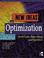 Cover of: New Ideas in Optimisation (Advanced Topics in Computer Science)
