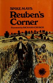 Cover of: Reuben's Corner by Spike Mays