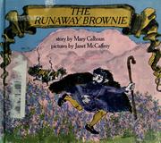 Cover of: The runaway brownie. by Jean Little