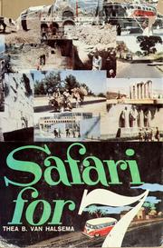 Cover of: Safari for seven