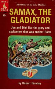 Cover of: Samax the gladiator by Robert Faraday