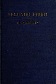 Cover of: Segundo libro de español