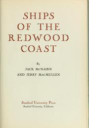Cover of: Ships of the redwood coast