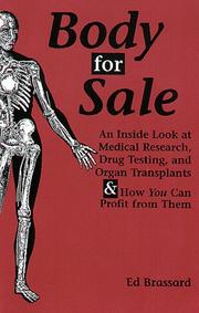 Cover of: Body for sale by Ed Brassard