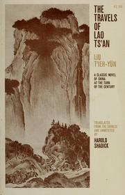 Cover of: The travels of Lao Ts