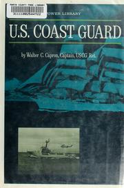 Cover of: The U. S. Coast Guard | Walter C. Capron