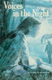 Cover of: Voices in the night