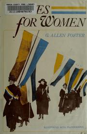 Cover of: Votes for women