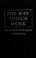 Cover of: The way things work