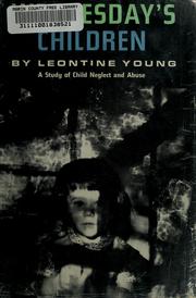 Cover of: Wednesday's children by Leontine R. Young
