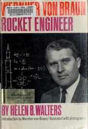 Cover of: Wernher Von Braun: rocket engineer