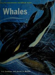 Cover of: Whales by Val Gendron