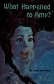 Cover of: What happened to Amy? by Jane Edwards