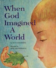 Cover of: When God imagined a world by Jean Hosking Richards