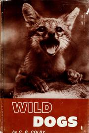 Cover of: Wild dogs