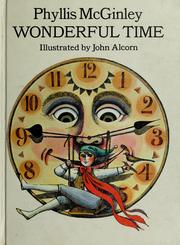 Cover of: Wonderful time. by Phyllis McGinley