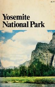 Cover of: Yosemite National Park by Robert Scharff