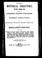 Cover of: Lovell's Montreal directory for 1893-94