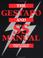 Cover of: The Gestapo and SS manual