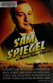 Cover of: Sam Spiegel