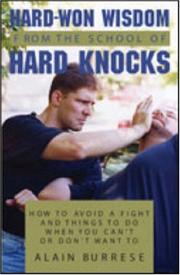 Cover of: Hard-won wisdom from the school of hard knocks