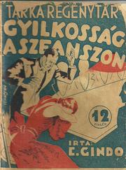 Cover of: Gyilkosság a szeánszon by 