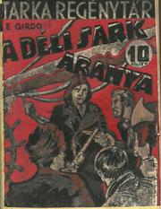 Cover of: A déli sark aranya