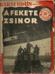 Cover of: A fekete zsinór