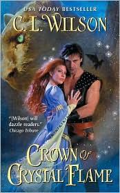 Cover of: Crown of Crystal Flame (Tairen Soul #5)