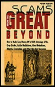 Cover of: Scams from the Great Beyond by Peter Huston