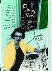 Cover of: Flannery O'Connor: in celebration of genius