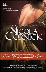 Cover of: One Wicked Sin (Scandalous Women of the Ton #2) by Nicola Cornick