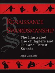 Cover of: Renaissance swordsmanship by John Clements