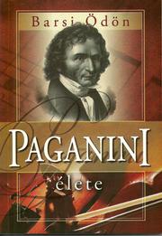 Cover of: Paganini élete by 