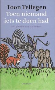 Cover of: Toen niemand iets te doen had