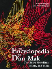 Cover of: The encyclopedia of dim-mak