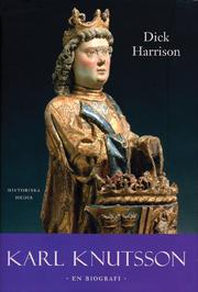 Cover of: Karl Knutsson by Harrison, Dick