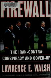 Cover of: Firewall: the Iran-Contra conspiracy and cover-up
