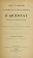 Cover of: Oeuvres économiques et philosophiques de F. Quesnay, fondateur du système physiocratique