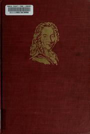 Cover of: The age of Voltaire: Volume 9