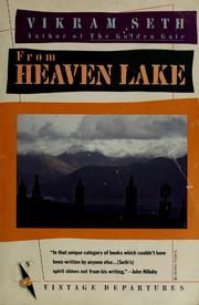 Cover of: From Heaven Lake by Vikram Seth