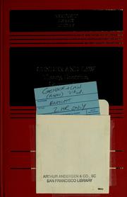 Cover of: Gender and law by Katharine T. Bartlett