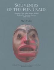 Cover of: Souvenirs of the fur trade: Northwest Coast Indian art and artifacts collected by American mariners, 1788-1844