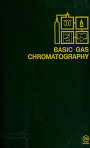Cover of: Basic gas chromatography by Harold Monroe McNair