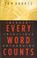 Cover of: Every Word Counts