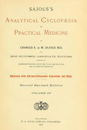 Cover of: Sajous's analytical cyclopædia of practical medicine by Charles E. de M. Sajous