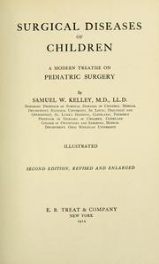 Cover of: Surgical diseases of children | Samuel Walter Kelley