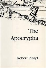 Cover of: The Apocrypha