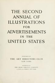 Cover of: ART DIRECTORS ANNUAL 1921